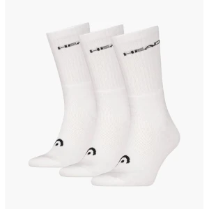 Шкарпетки HEAD Elements All Sports Crew White (3 пари) 701229008-002 (Оригінал)