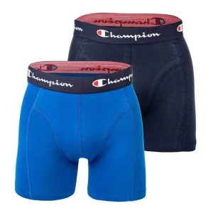 Мужское Нижнее белье Champion Boxers Blue/Light Blue (2 шт) U20001-BS036 (Оригинал)