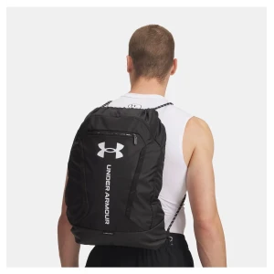 Рюкзак Under Armour Hustle Sackpack Black 6000519-001 (Оригінал)
