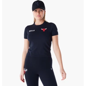 Футболка New Era Wmns Slim Bulls 60564918 (Оригинал)