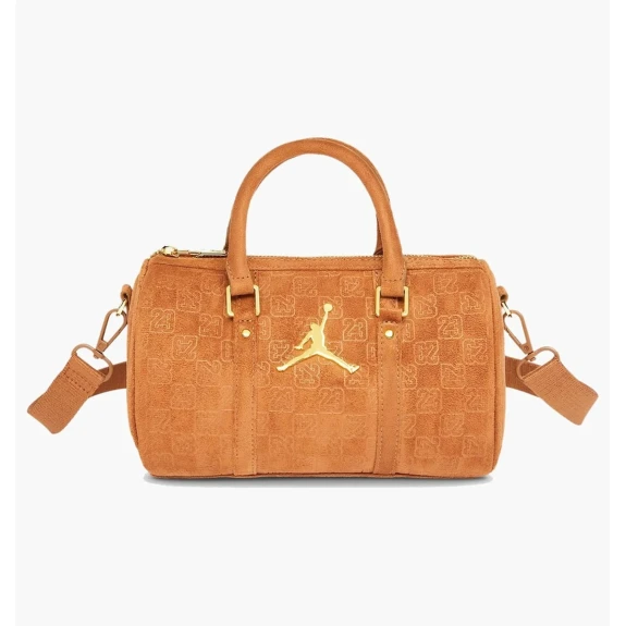 Сумка через плече Jordan Suede Monogram Mini Duffel MA9209-X6X (Оригінал)