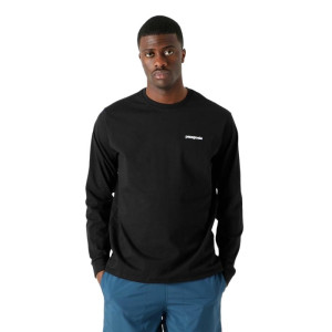 Кофта Patagonia P-6 Logo Uprisal Crew Sweatshirt Black Blk39657 (Оригінал)