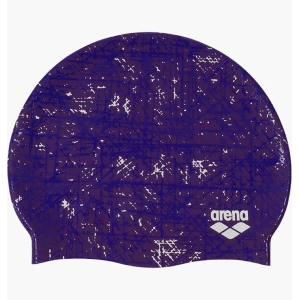 Шапка для плавання Arena Print 2 1E368-275 (Оригінал)