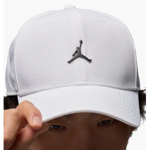 Кепка унісекс Air Jordan Risestructured Metal Jumpman Hat White HM5750-100 (Оригінал)