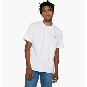 Футболка Uniqlo Kaws Warhol White Blue Kaws Banana (Uniqlo KAWS + Warhol UT Graphic T-Shirt Banana) 341-471321 (Оригінал)