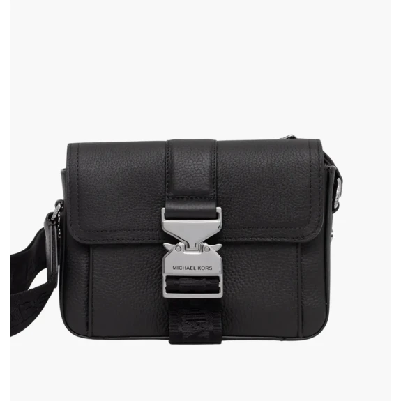 Сумка Michael Kors Hudson Pebbled Leather Crossbody Bag 33F4LHDM2L (Оригінал)
