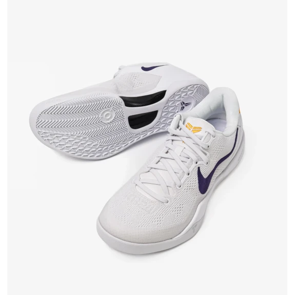Кросівки Nike Kobe 8 Protro White HF9550-100 (Оригінал) - фото №7