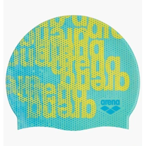 Шапка Для Плавання Arena Print Jr Блакитний 94171-242 (Оригінал)
