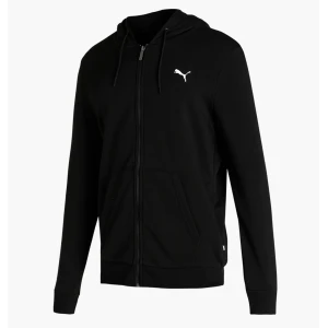 Толстовка Puma Essentials Full-Zip Black 847219-01
