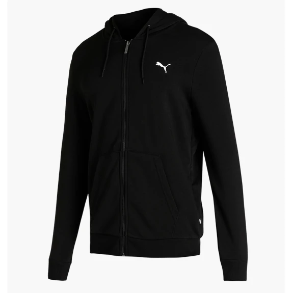 Толстовка Puma Essentials Full-Zip Black 847219-01