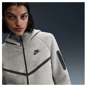 Жіноча толстовка Nike Sportswear Windrunner Tech Fleece HV6747-063 (Оригінал)