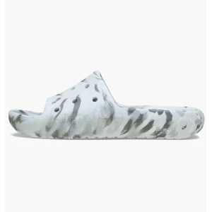 Тапочки Crocs Classic Marbled Ii Slide White 211211-1NL (Оригінал)
