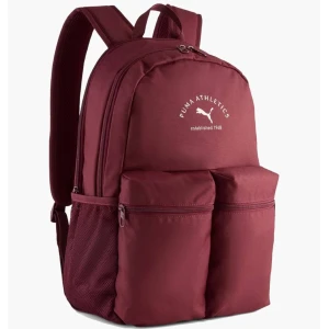 Рюкзак Puma PHASE CLASS Backpack 20L бордовий 091734-20 (Оригінал)