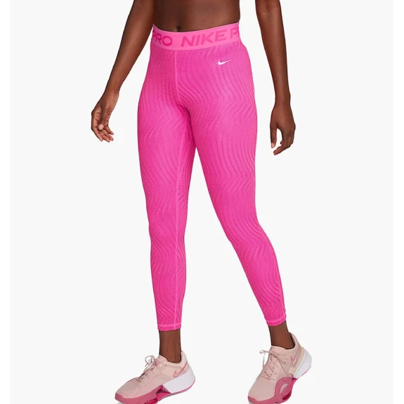 Лосіни Nike Pro Long Pink FN4154-605 (Оригінал)