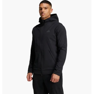 Куртка Adidas Designed For Training Cold.Rdy Full-Zip Black In5607 (Оригінал)