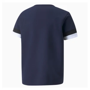 Футболка Puma Teamrise Jersey Jr Темно-Синій 704938-06 (Оригінал)