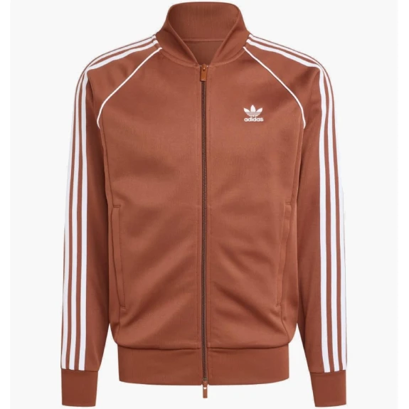 Кофта Adidas Adicolor Classics Sst Brown IY9855 (Оригінал)