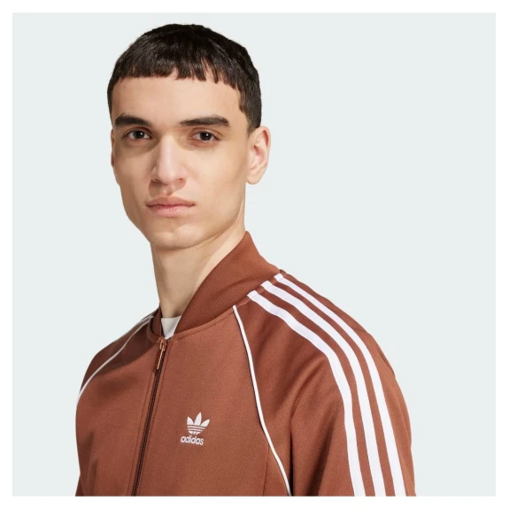 Кофта Adidas Adicolor Classics Sst Brown IY9855 (Оригінал) - фото №5