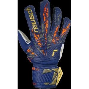 Вратарские Перчатки детские Reusch Attrakt Grip Junior Blue 5472815-4410 (Оригинал)