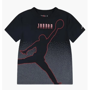 Детская Футболка Air Jordan Jumpman Global Black/Grey 95F169-023 (Оригинал)