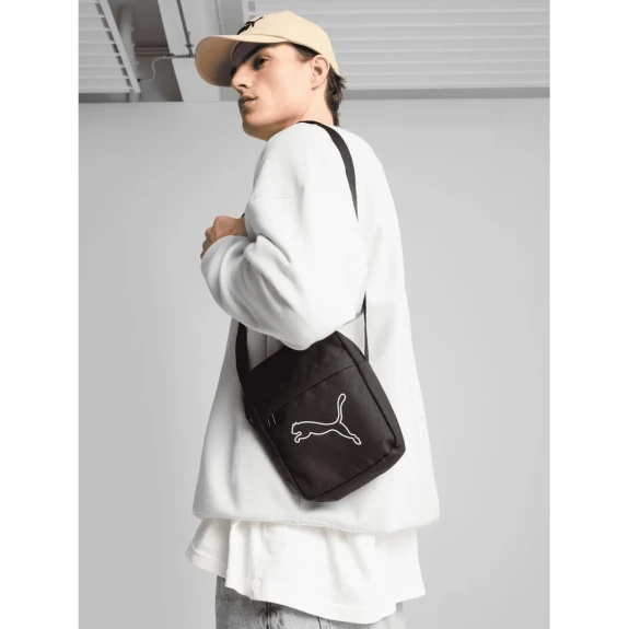 Сумка Puma Plus Portable Black 9118201 (Оригінал) - фото №2