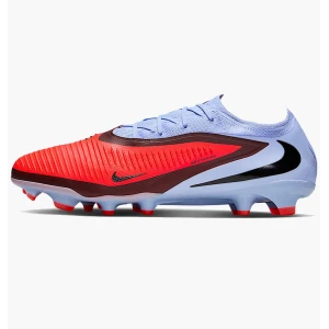 Футбольные Бутсы Nike Phantom 6 Low Pro Red/Violet HJ4122-400 (Оригинал)