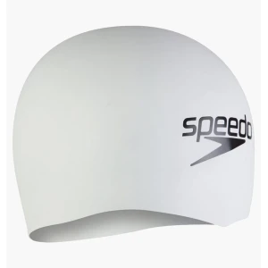Шапка Для Плавання Speedo Fastskin Hiro Cap Au Білий  8-0035650003 (Оригінал)