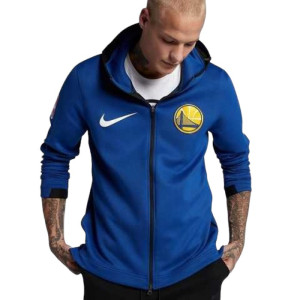 Кофта Nike NBA Therma Flex Showtime Golden State Warriors Hoodie 940128-495 (Оригинал)