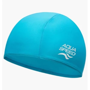 Шапка для плавания Aqua Speed BABY CAP 61712 блакитний 755-01 (Оригинал)