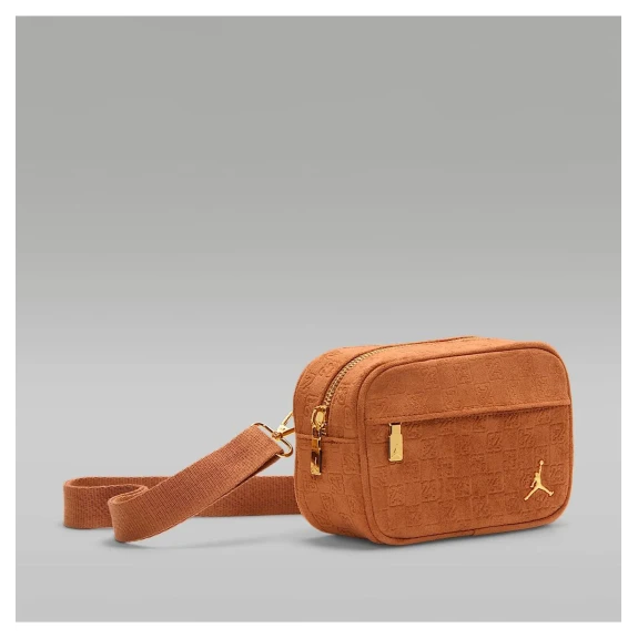 Сумка Jordan Jam Suede Monogram Camera Bag Ma9207-X6X (Оригінал) - фото №3