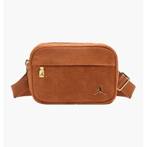 Сумка Jordan Jam Suede Monogram Camera Bag Ma9207-X6X (Оригінал)