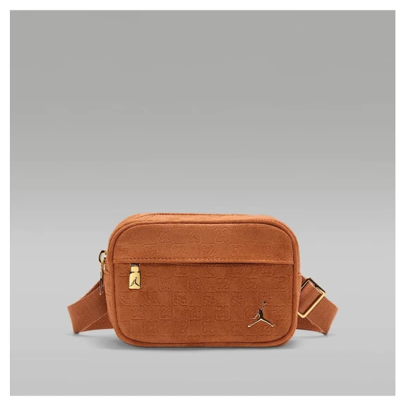 Сумка Jordan Jam Suede Monogram Camera Bag Ma9207-X6X (Оригінал) - фото №2