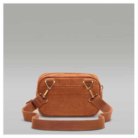 Сумка Jordan Jam Suede Monogram Camera Bag Ma9207-X6X (Оригінал) - фото №4
