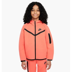 Дитяча Кофта Nike Tech Fleece Hd FZ Ls Hv8695-814 (Оригінал)