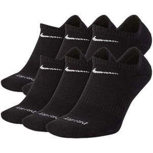 Шкарпетки Nike Everyday Plus Cushioned Black SX6898-010 (Оригінал)