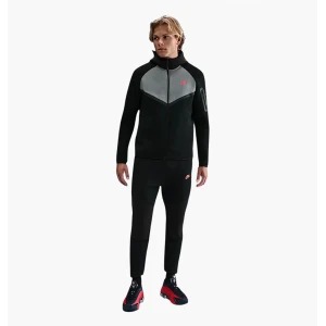 Одежда Костюм Nike Tech Fleece Black/Grey Ih4302-010 (Оригинал)