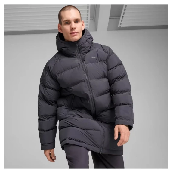 Куртка Puma Monomaterial Parka Black 626471-69 (Оригінал) - фото №5
