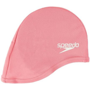 Шапка для Плавания Speedo Poly Cap Ju Рожевий 8-710111587 (Оригинал)