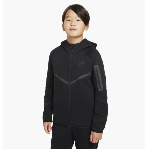 Дитяча Спортивна Кофта Nike Boys Sportswear Tech Fleece Hoodie Hv5867-010 (Оригінал)