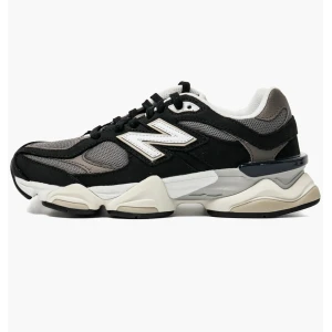 Чоловічі Кросівки унісекс New Balance 9060 U9060510 весна-осінь текстиль замша Black/Grey U9060510 (Оригінал)
