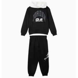 Дитячий Спортивний костюм Air Jordan Mvp Hbr Fleece Set Black 85F103-023 (Оригінал)