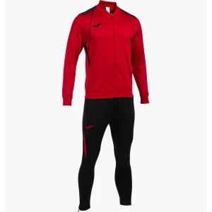 Костюм спортивный Joma Championship VII Tracksuit Red Black 103083.601 (Оригинал)