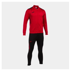 Костюм спортивный Joma Championship VII Tracksuit Red Black 103083.601 (Оригинал)
