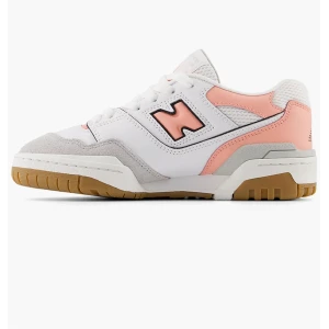 Дитячі Кросівки New Balance 550 Big Kid White/Peach GSB550SK (Оригінал)