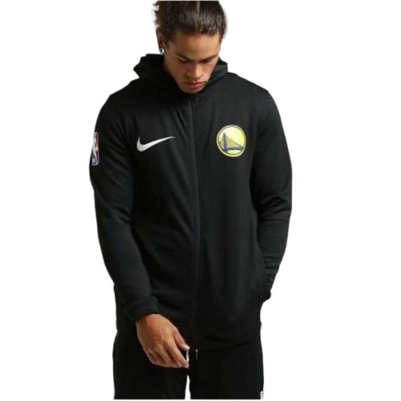 Кофта Nike NBA Therma Flex Showtime Golden State Warriors Hoodie 940128-011 (Оригінал)