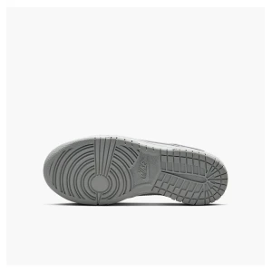 Дитячі Кросівки Nike Dunk Low Gs White/Grey FB9109-123 (Оригінал)