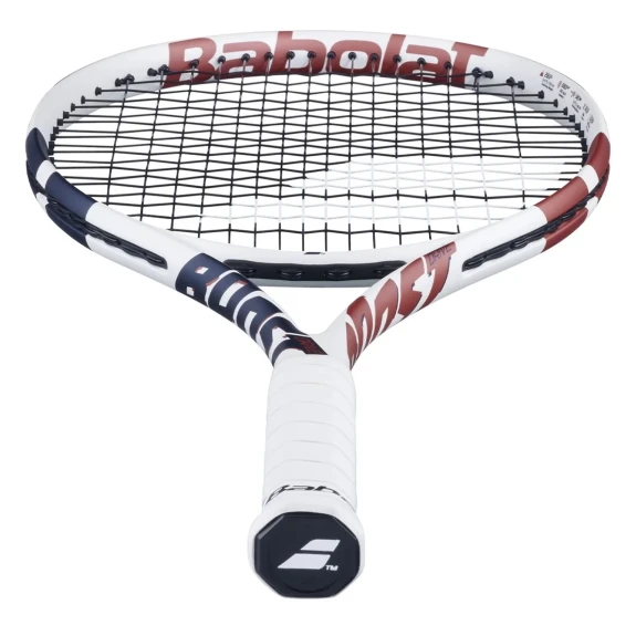 Ракетка Babolat Boost Drive white no cover Gr2 121265-100 (Оригінал) - фото №3