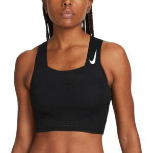 Жіноча Топ Nike Dri-Fit Adv Aeroswift  Crop DM8728-010 (Оригінал)