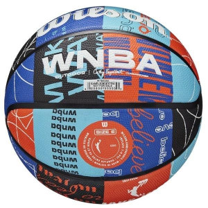 М'яч Баскетбольний Wilson Wnba Heir Dna Bskt Blue/Orange WZ3009201XB6 (Оригінал)
