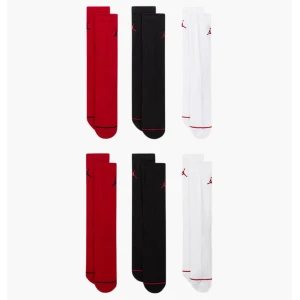 Шкарпетки Nike U J Ed Cush Ply Crew 6PR - 144 Hv6228-900 (Оригінал)